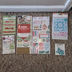 Papercrafting Seasonal Bundle NWT